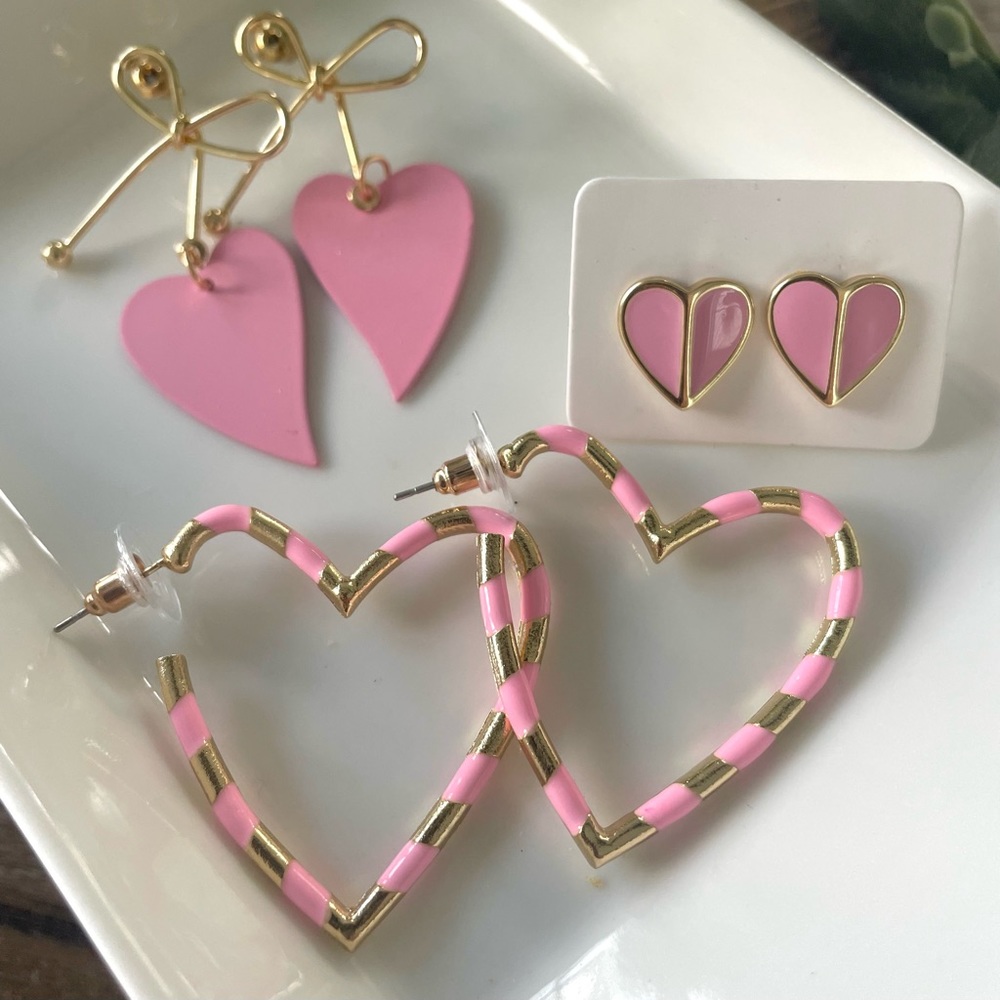Heart Earrings